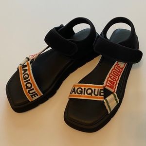 MAGIQUE sandals by Anthropologie